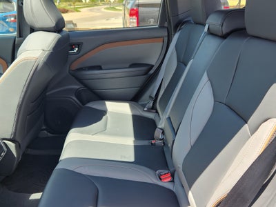 2025 Subaru Forester Sport