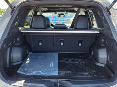 2025 Subaru Forester Sport