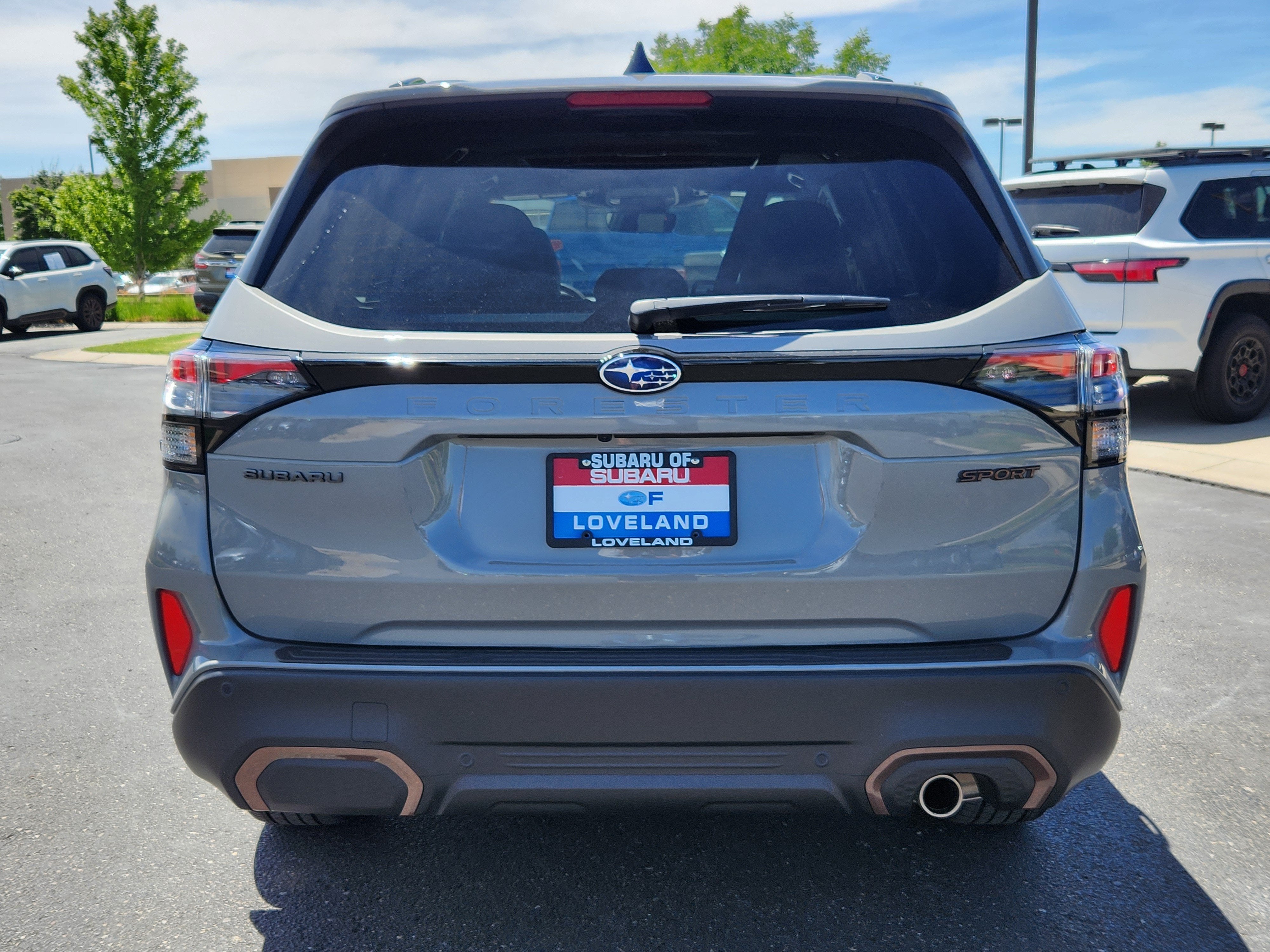 2025 Subaru Forester Sport