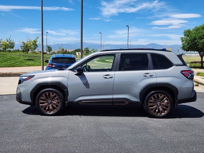 2025 Subaru Forester Sport