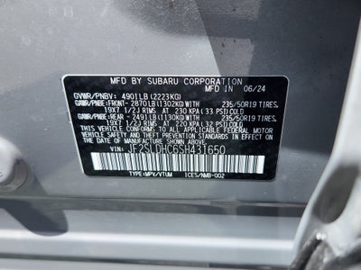 2025 Subaru Forester Sport