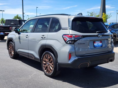 2025 Subaru Forester Sport