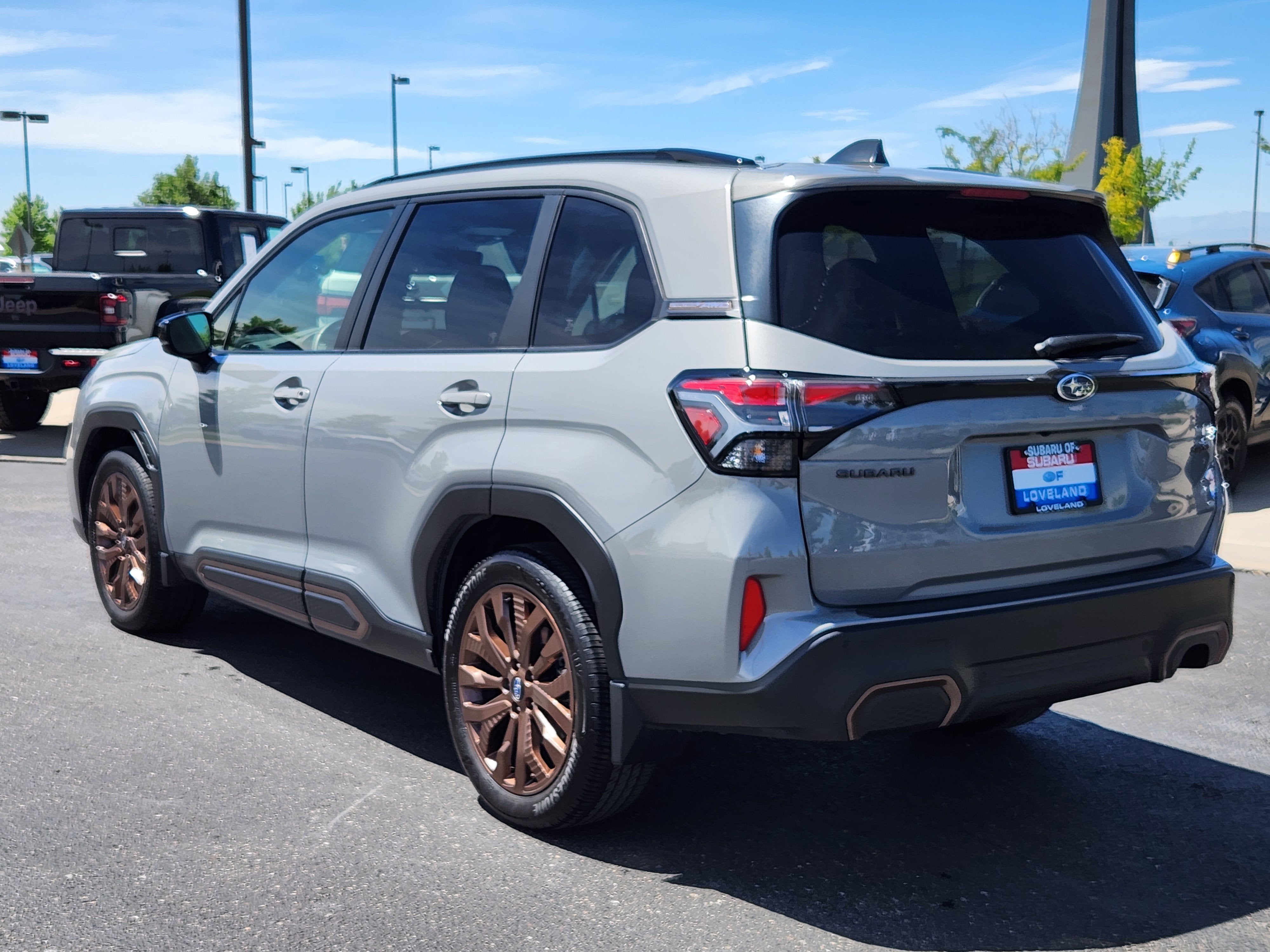 2025 Subaru Forester Sport