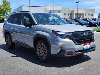 2025 Subaru Forester Sport