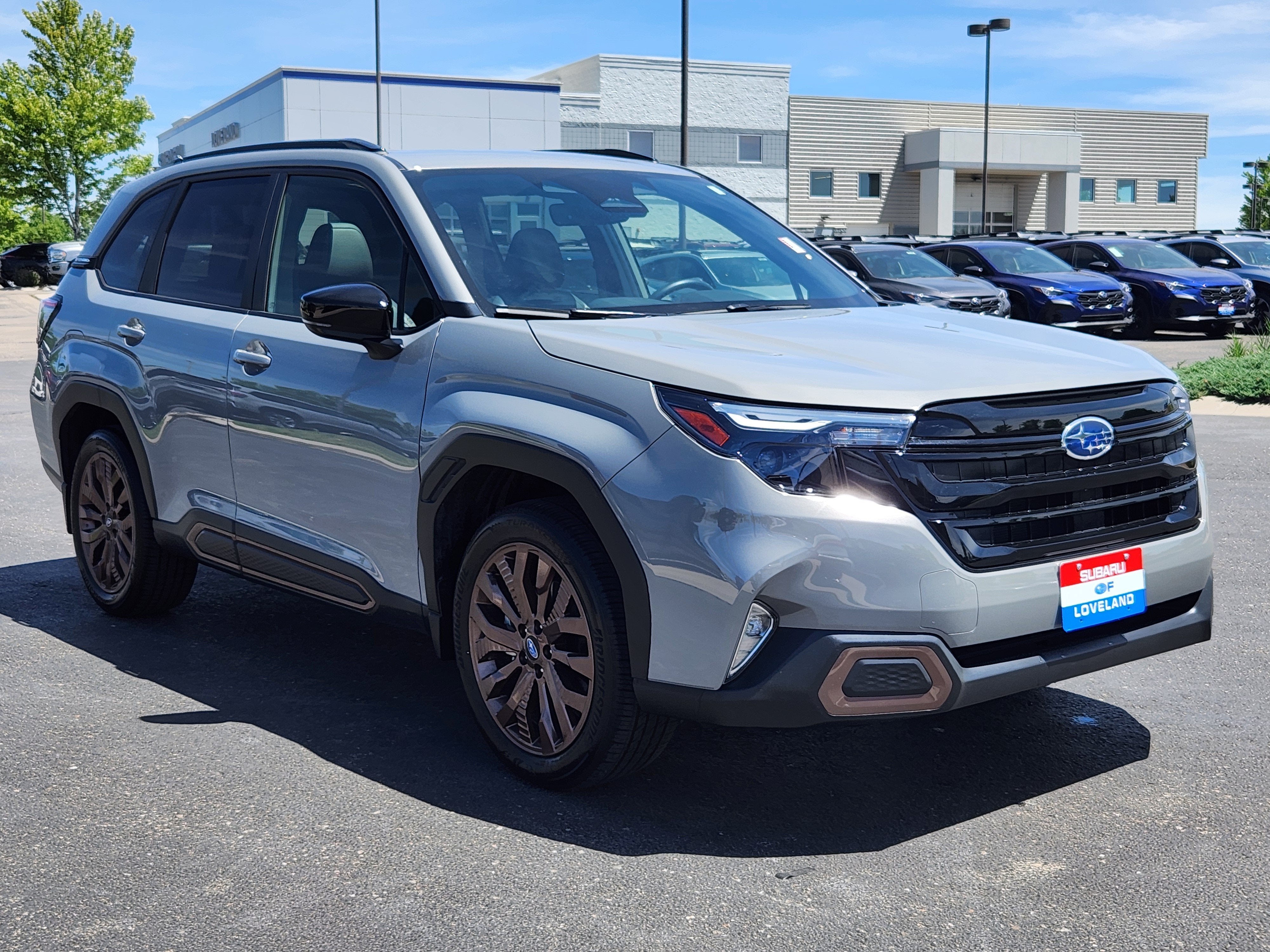 2025 Subaru Forester Sport