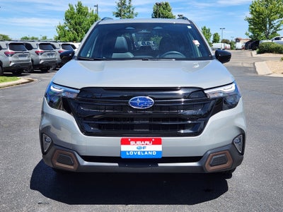 2025 Subaru Forester Sport