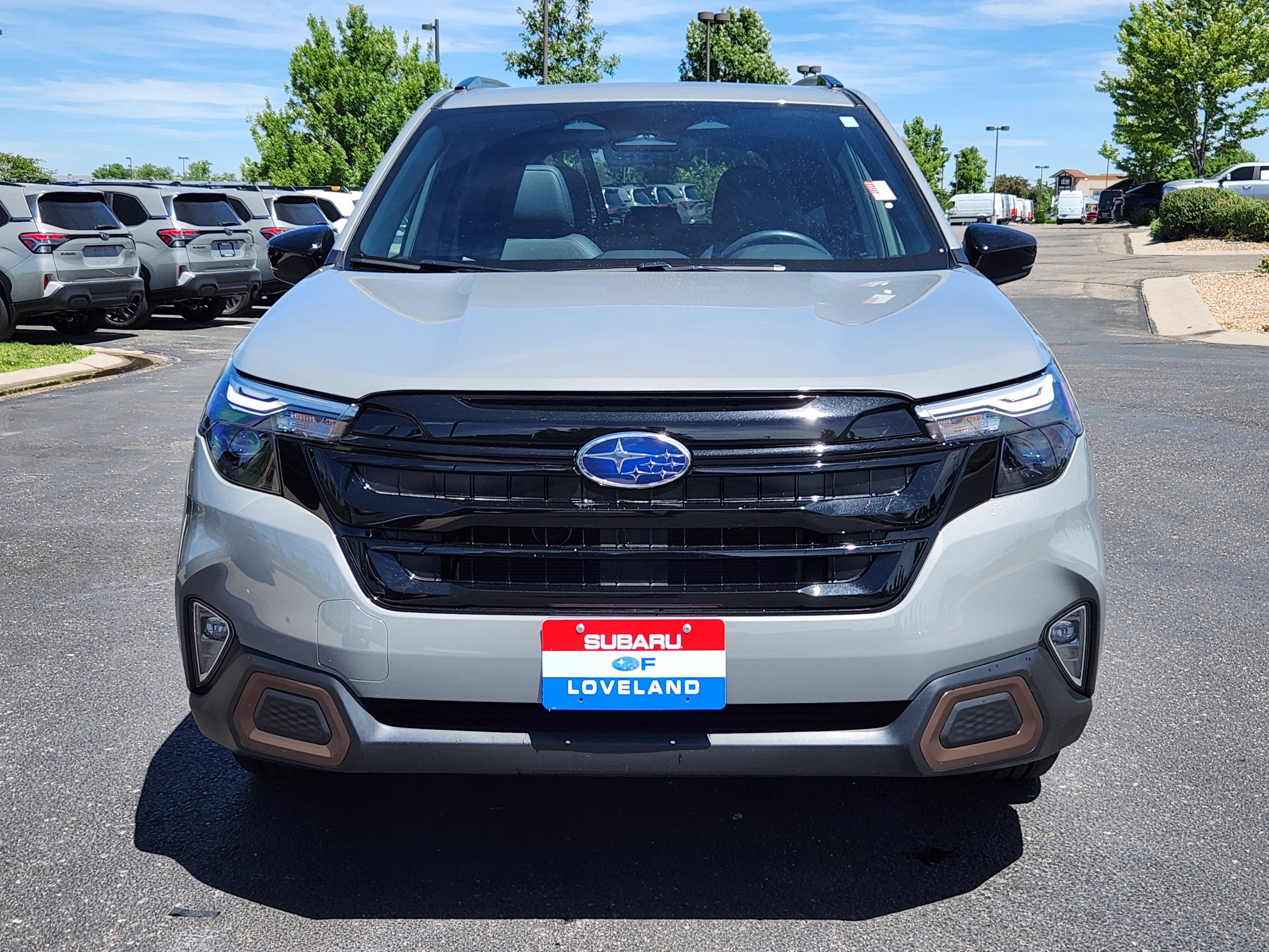 2025 Subaru Forester Sport