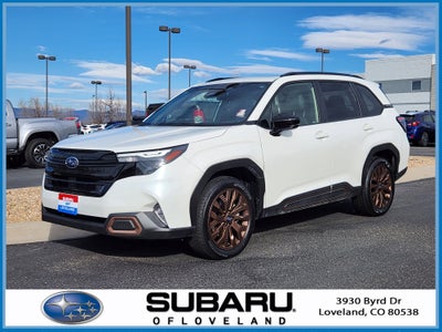 2025 Subaru Forester Sport