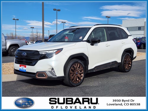 2025 Subaru Forester Sport