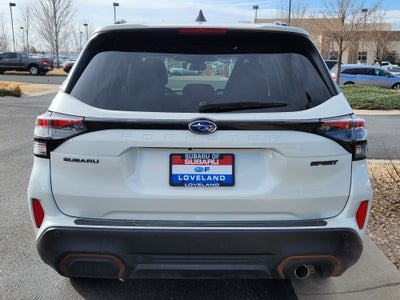 2025 Subaru Forester Sport