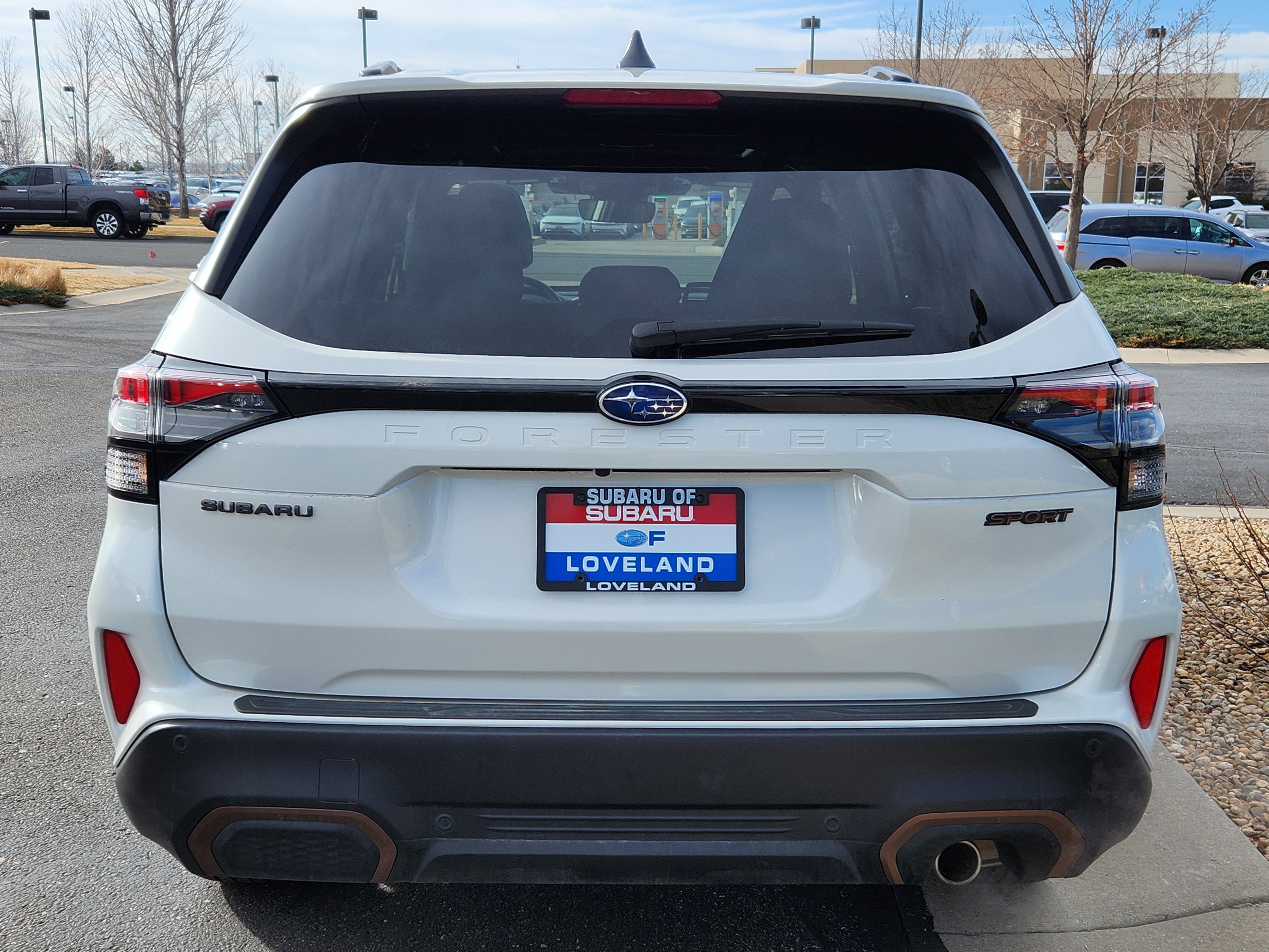 2025 Subaru Forester Sport