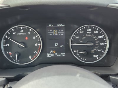 2025 Subaru Forester Sport