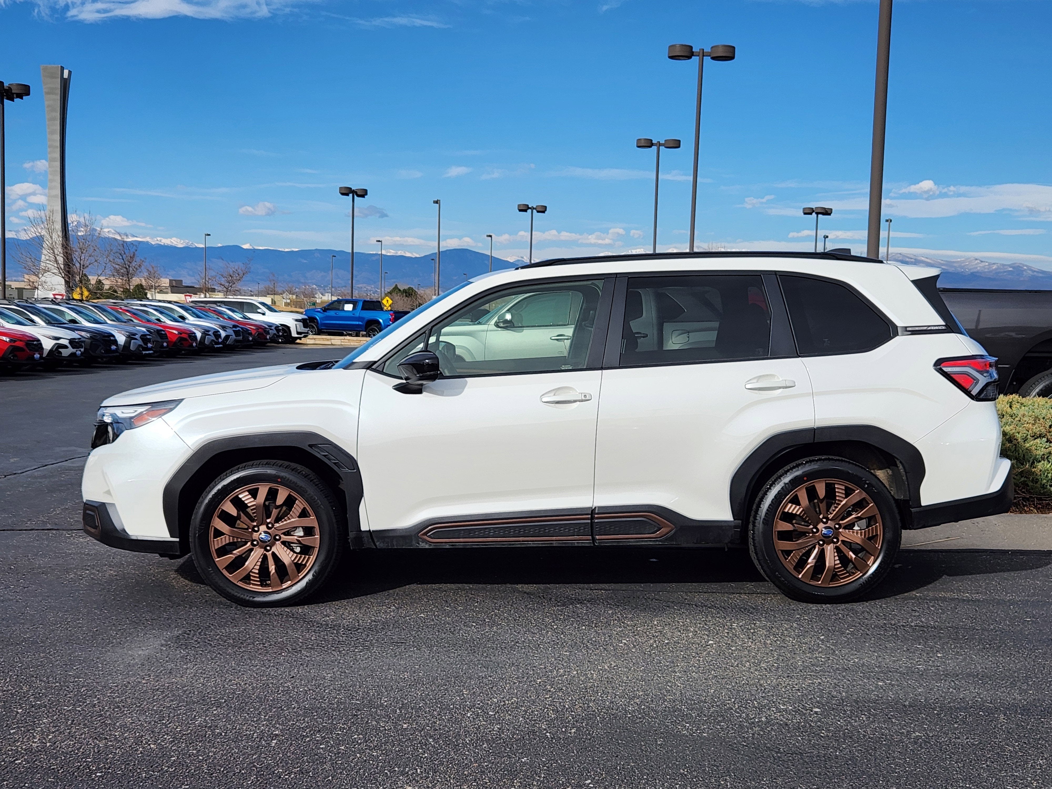 2025 Subaru Forester Sport
