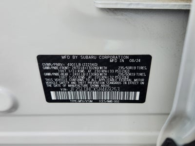 2025 Subaru Forester Sport