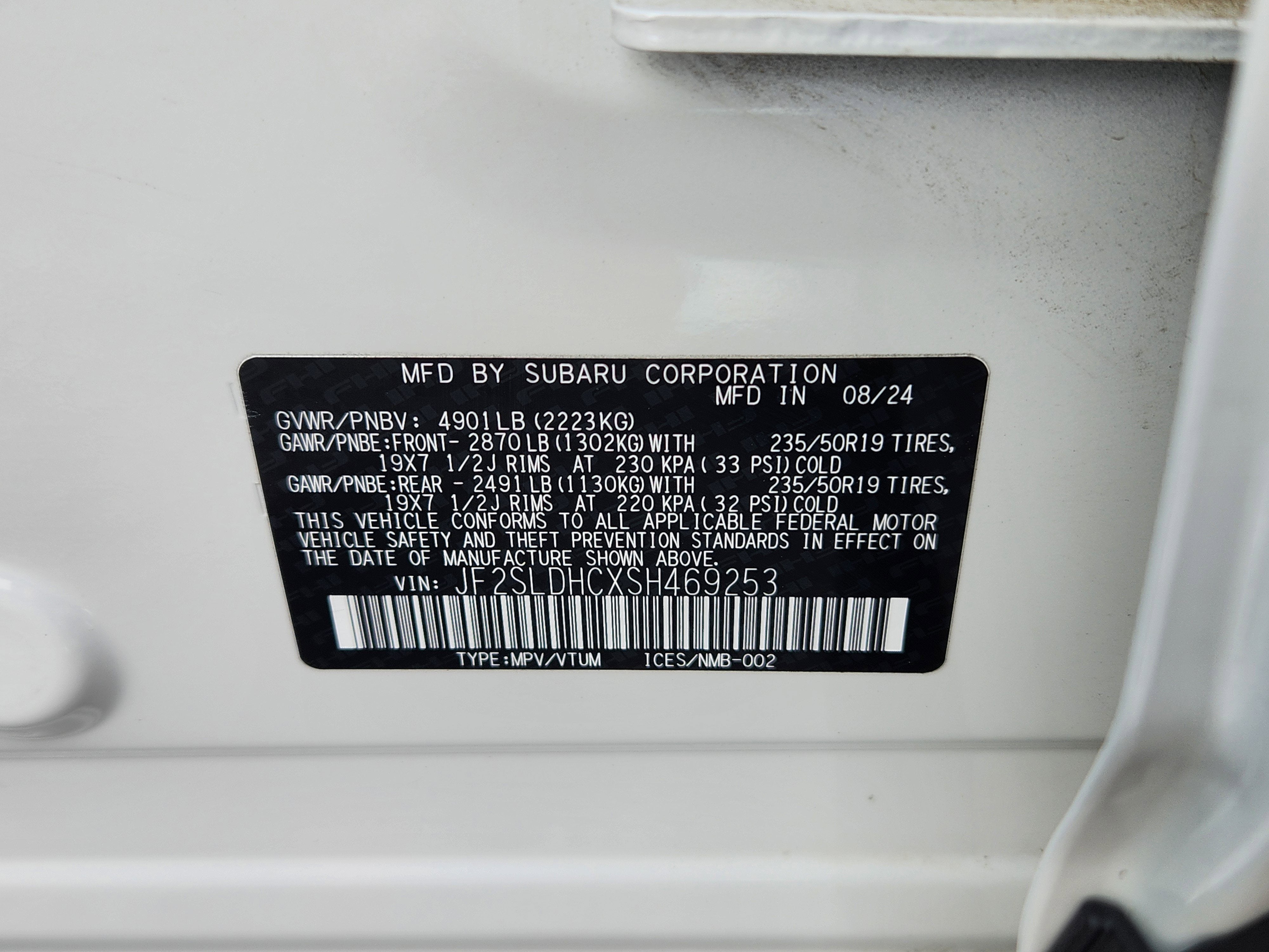 2025 Subaru Forester Sport