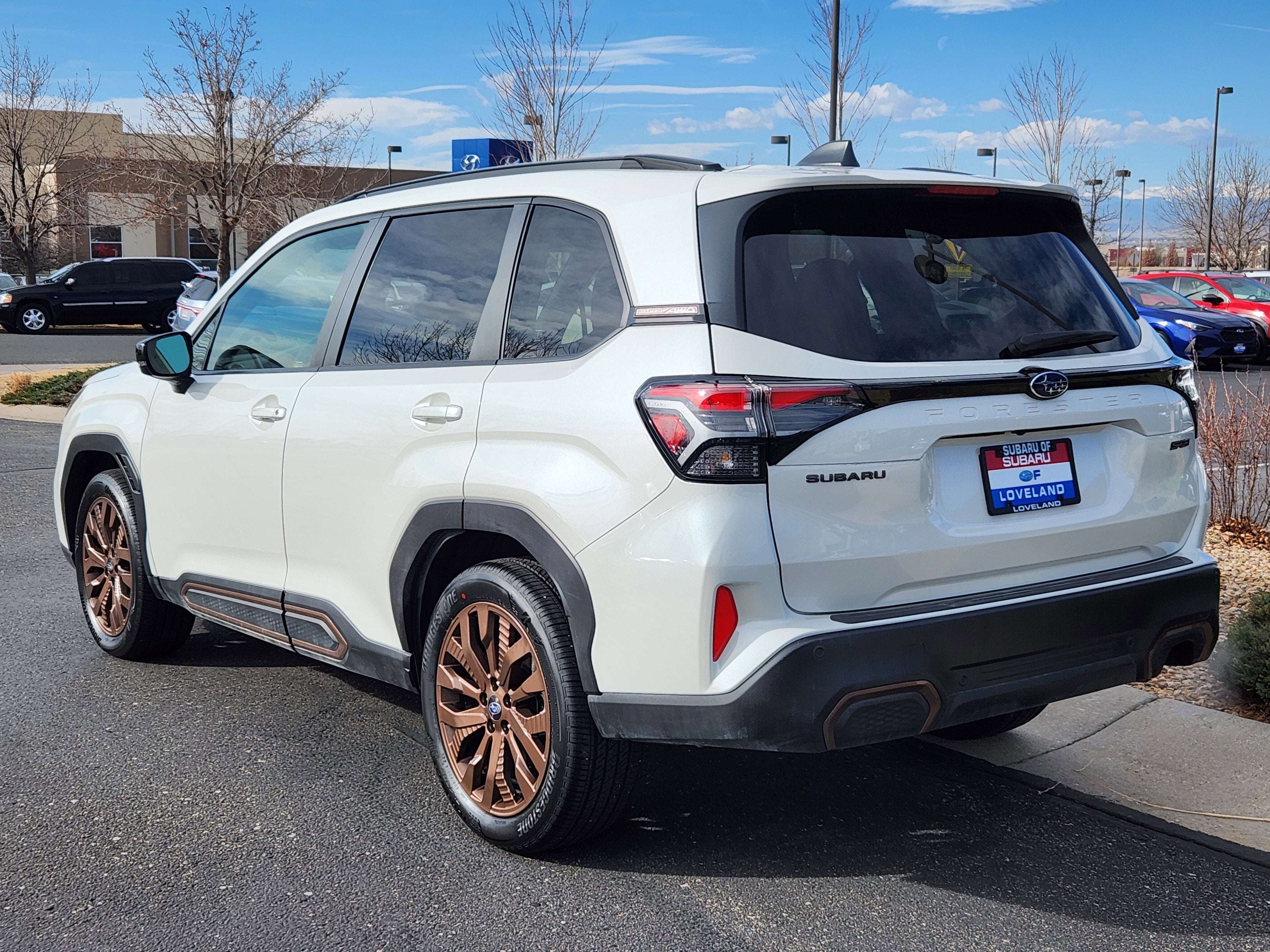 2025 Subaru Forester Sport