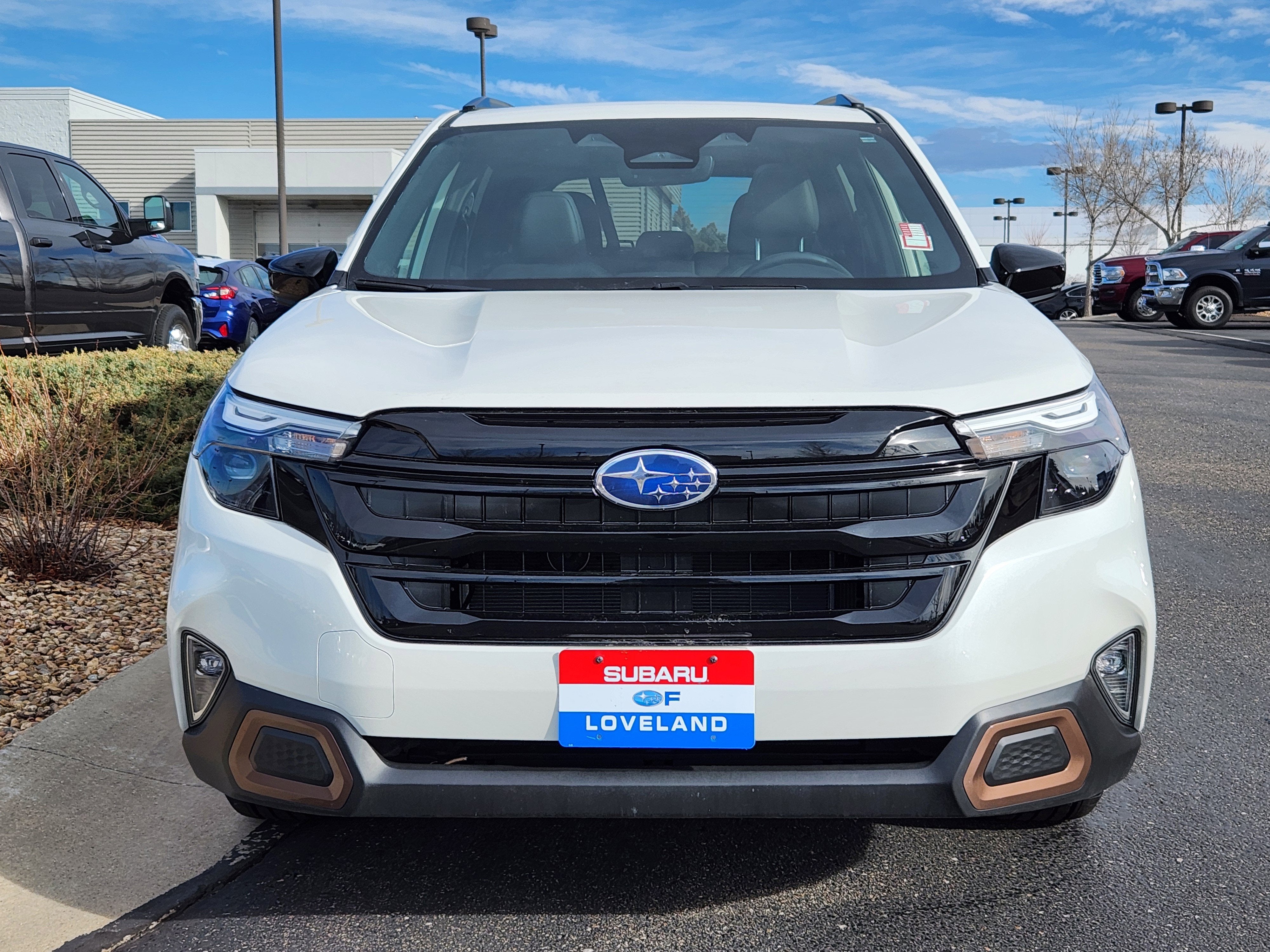2025 Subaru Forester Sport