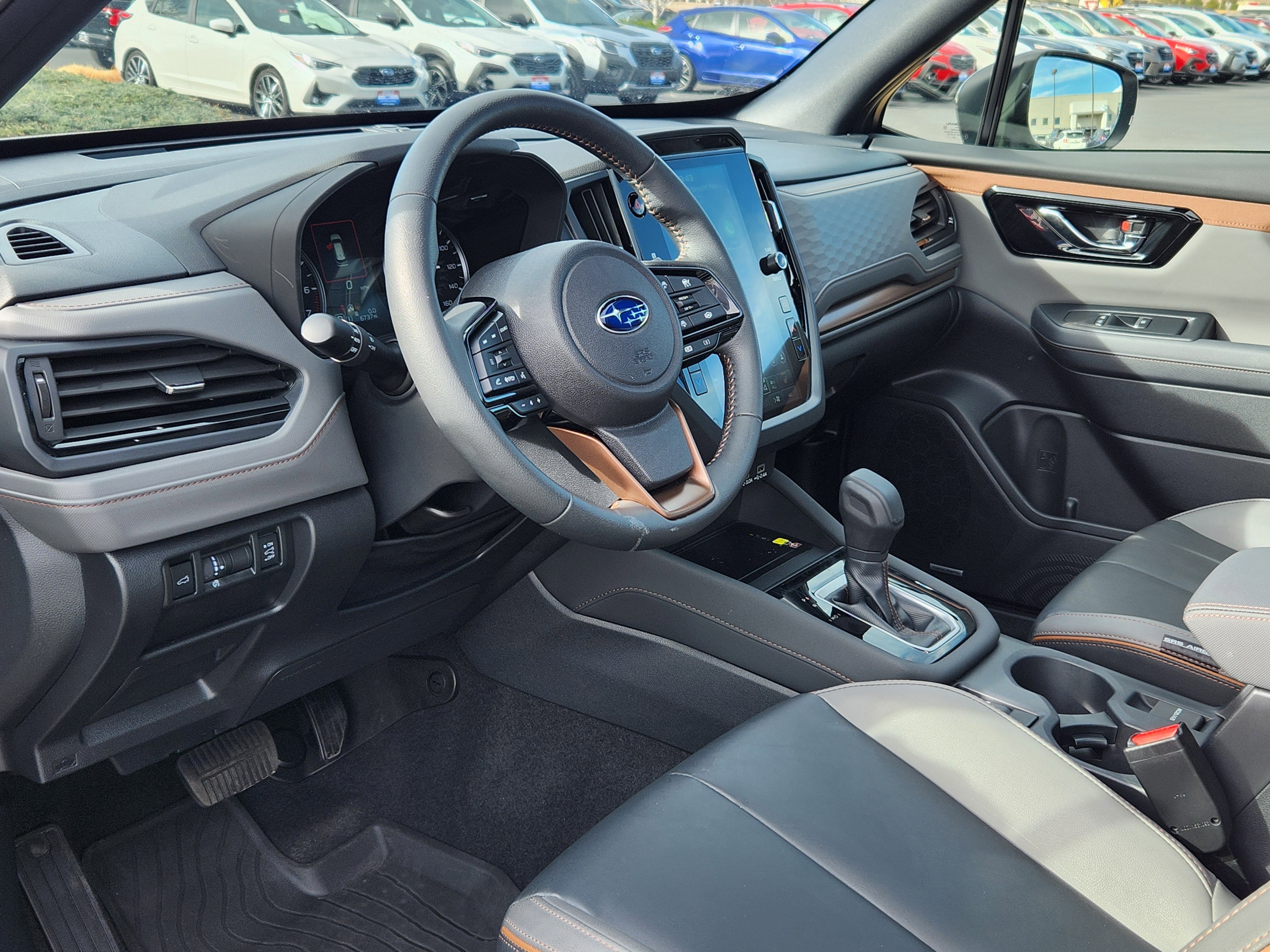 2025 Subaru Forester Sport