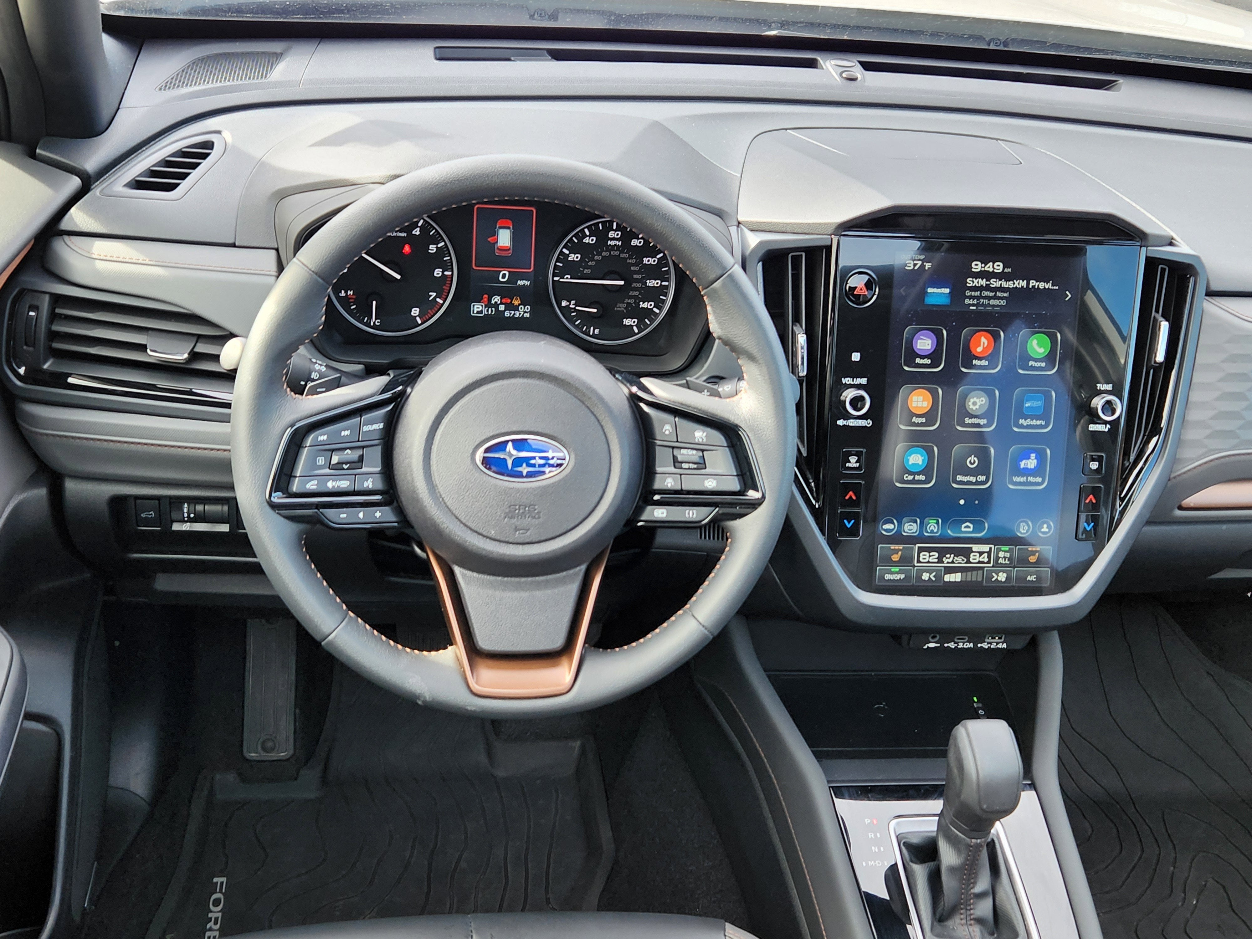 2025 Subaru Forester Sport