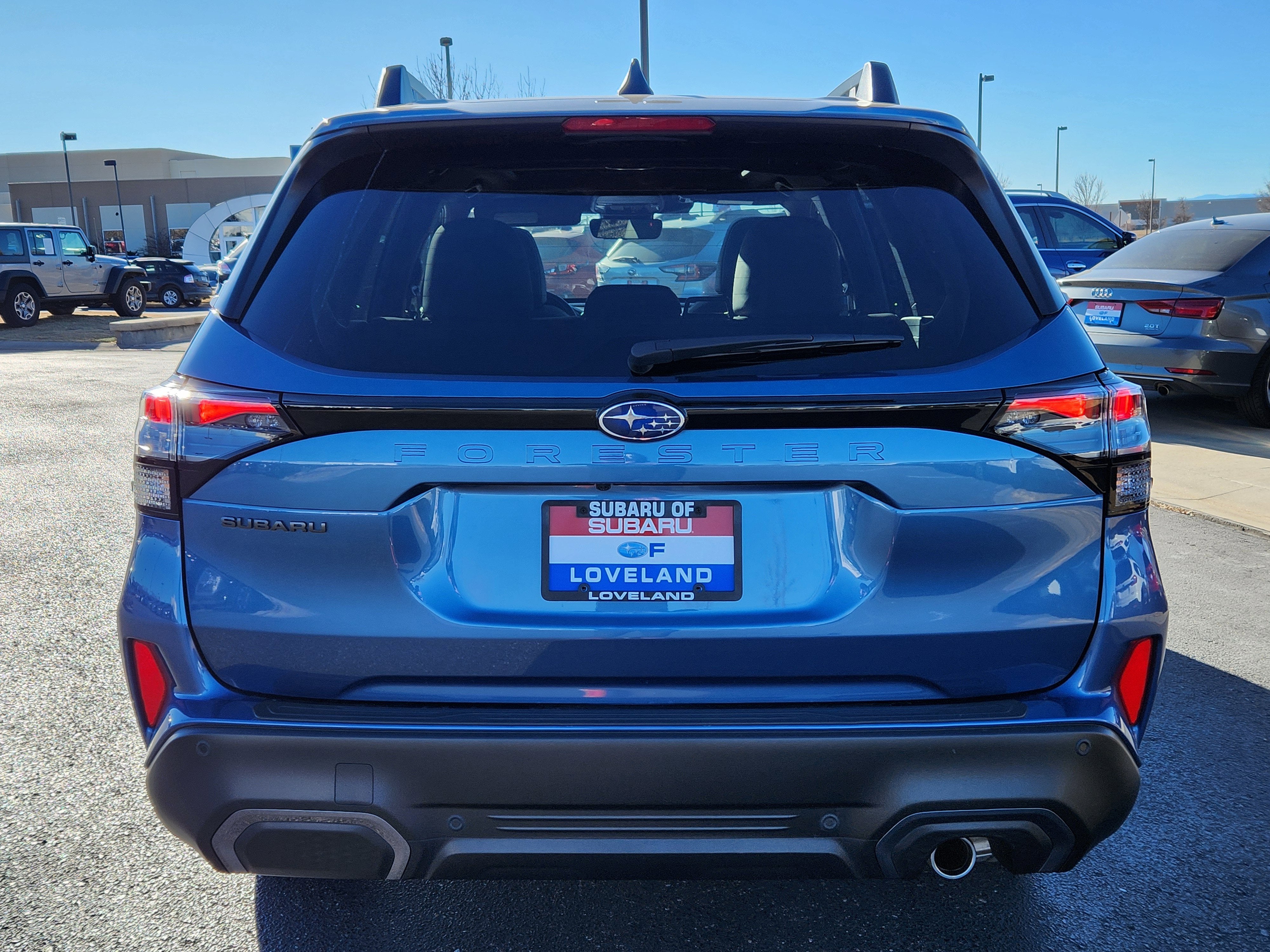 2025 Subaru Forester Limited