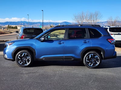 2025 Subaru Forester Limited