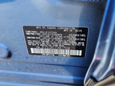 2025 Subaru Forester Limited