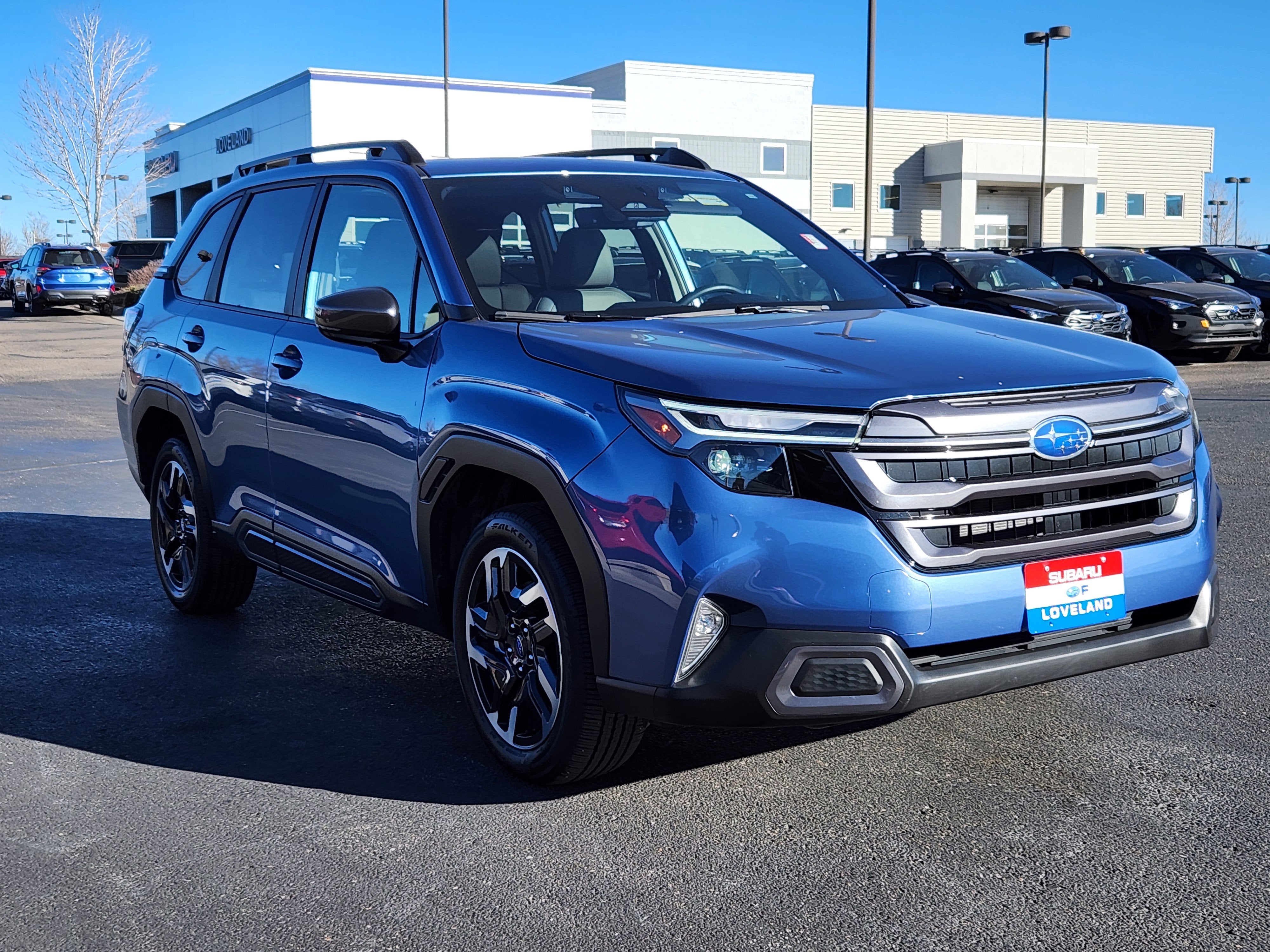 2025 Subaru Forester Limited