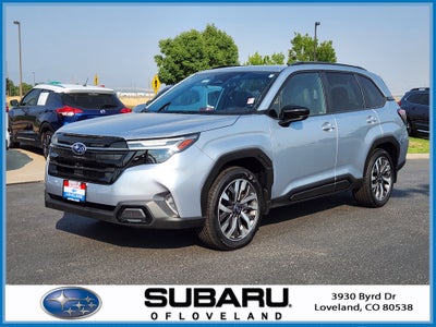 2025 Subaru Forester Touring