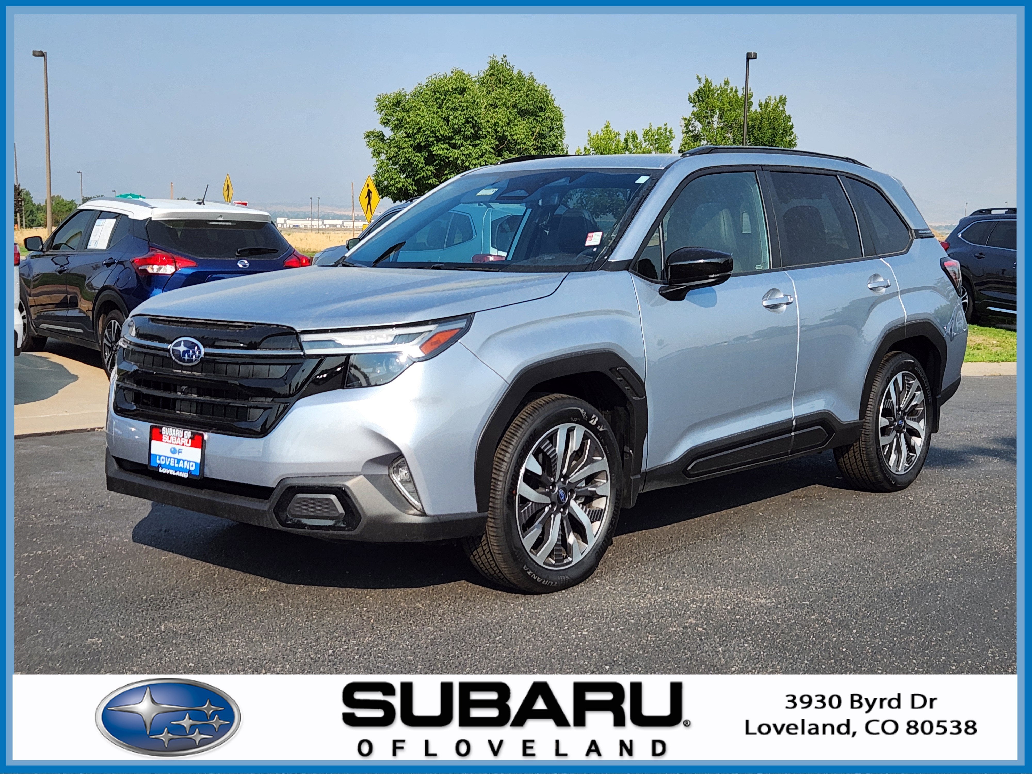 2025 Subaru Forester Touring
