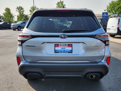 2025 Subaru Forester Touring