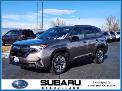 2025 Subaru Forester Touring