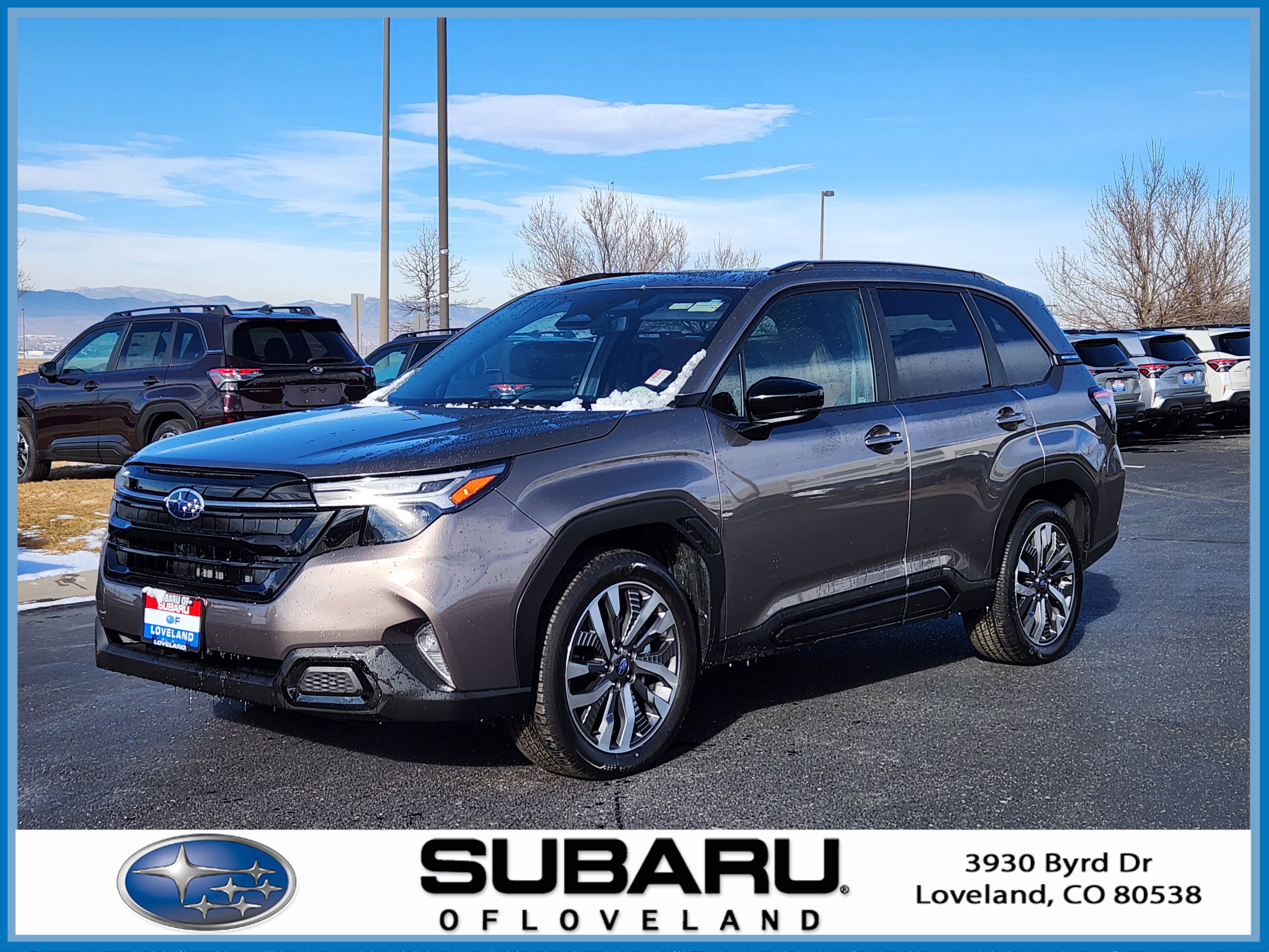 2025 Subaru Forester Touring