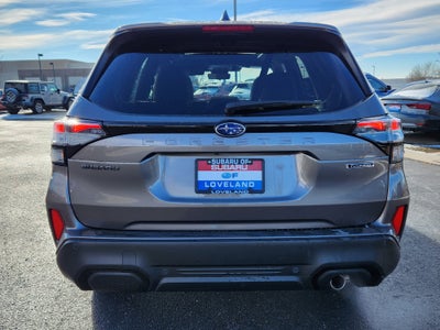 2025 Subaru Forester Touring