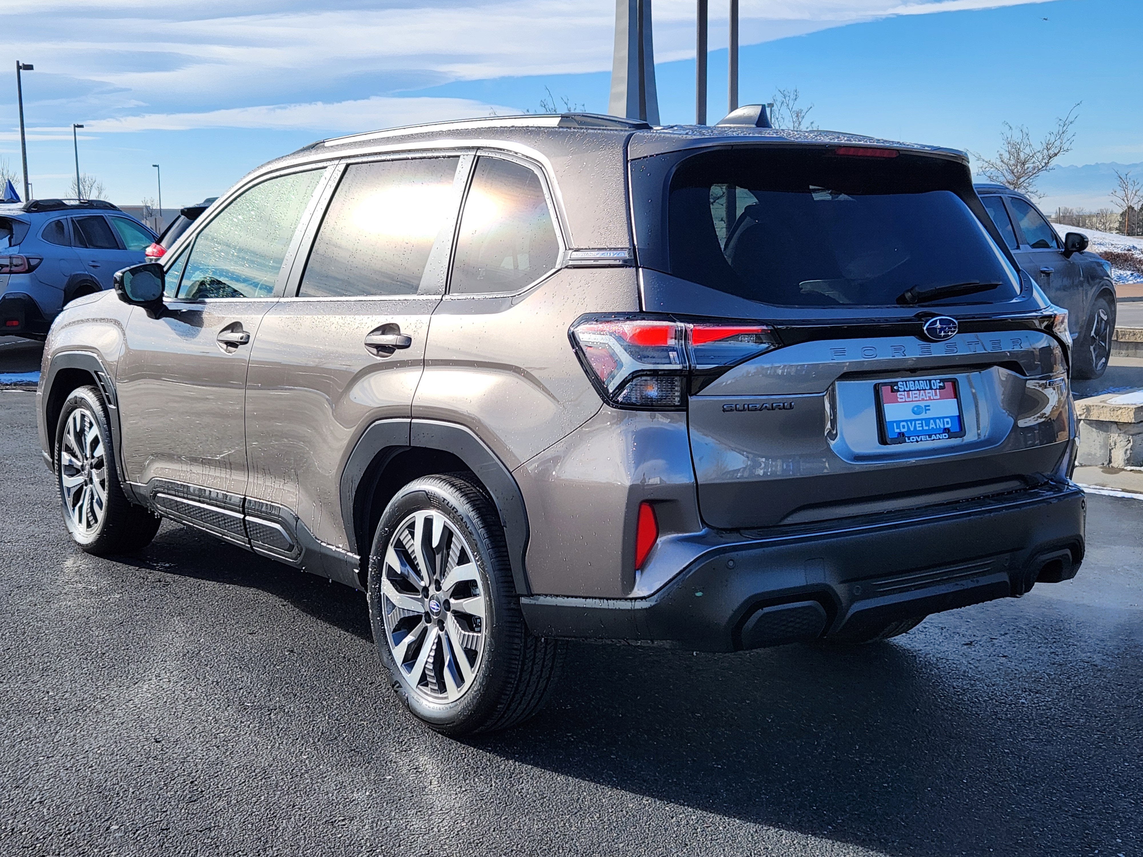 2025 Subaru Forester Touring