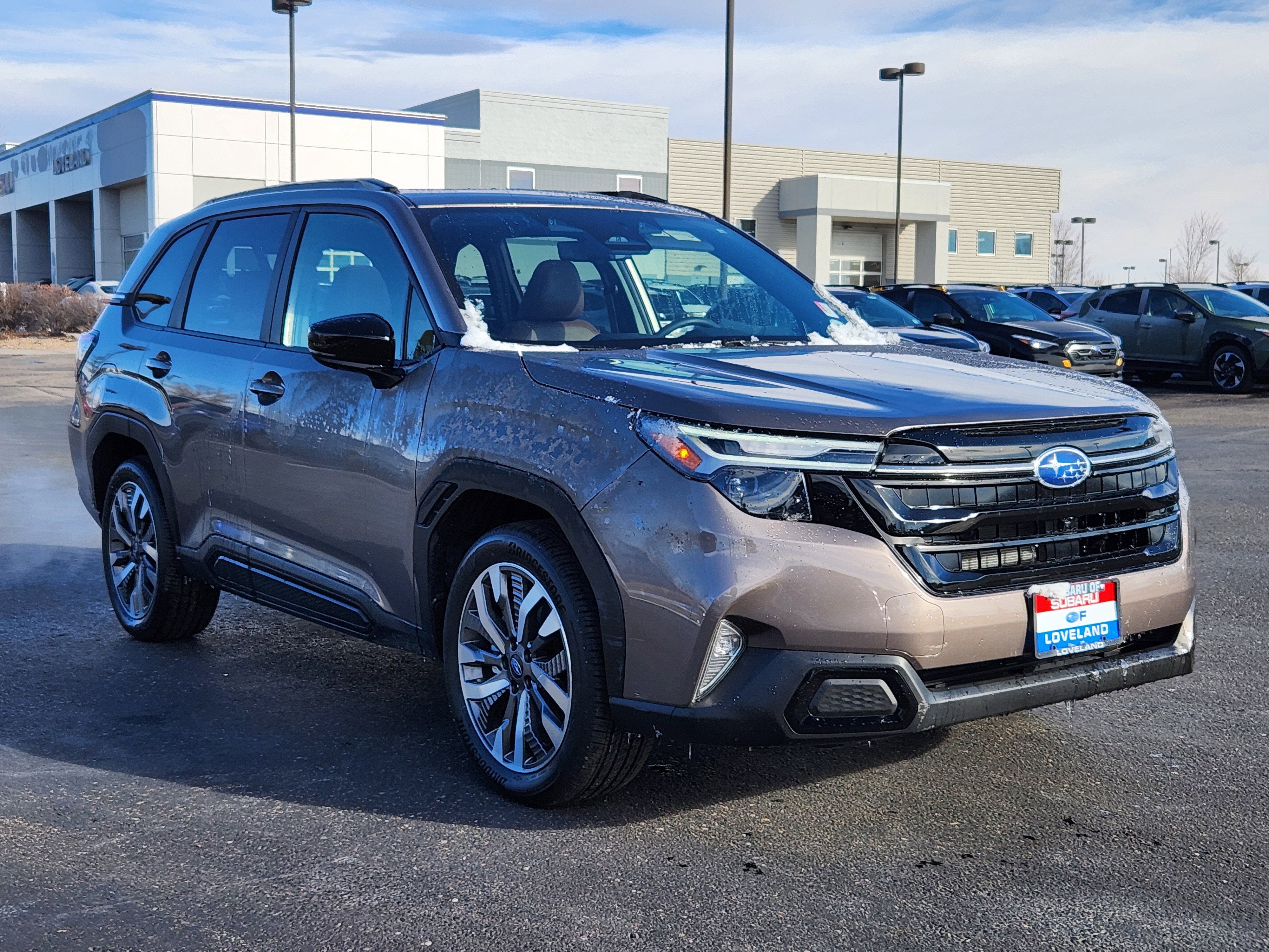 2025 Subaru Forester Touring