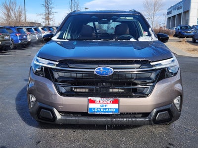 2025 Subaru Forester Touring