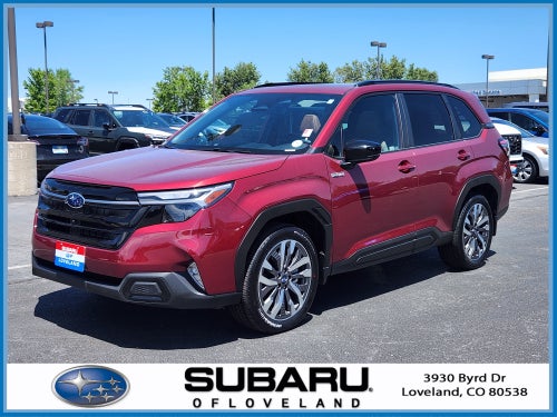 2025 Subaru Forester Touring Hybrid