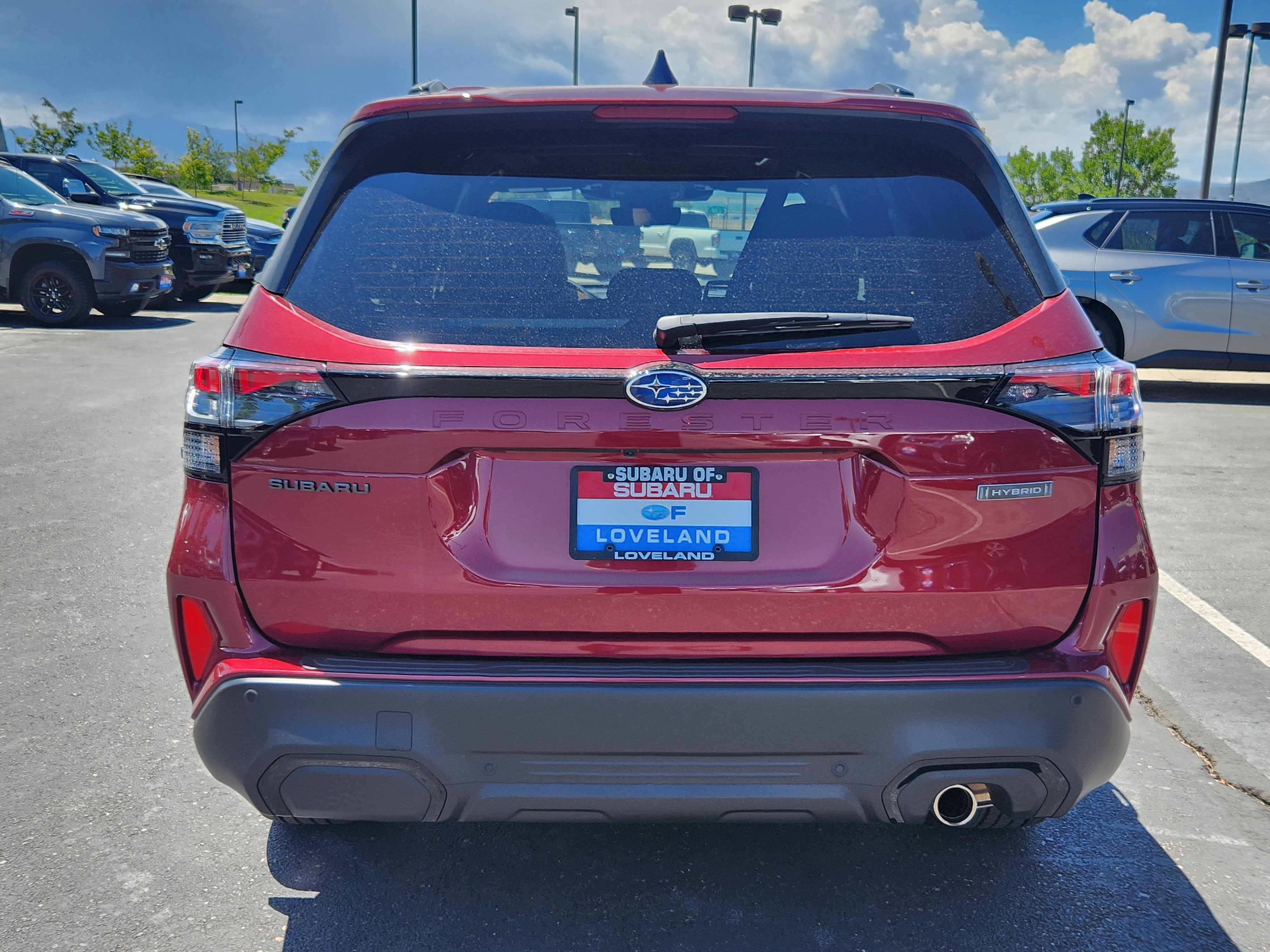 2025 Subaru Forester Touring Hybrid