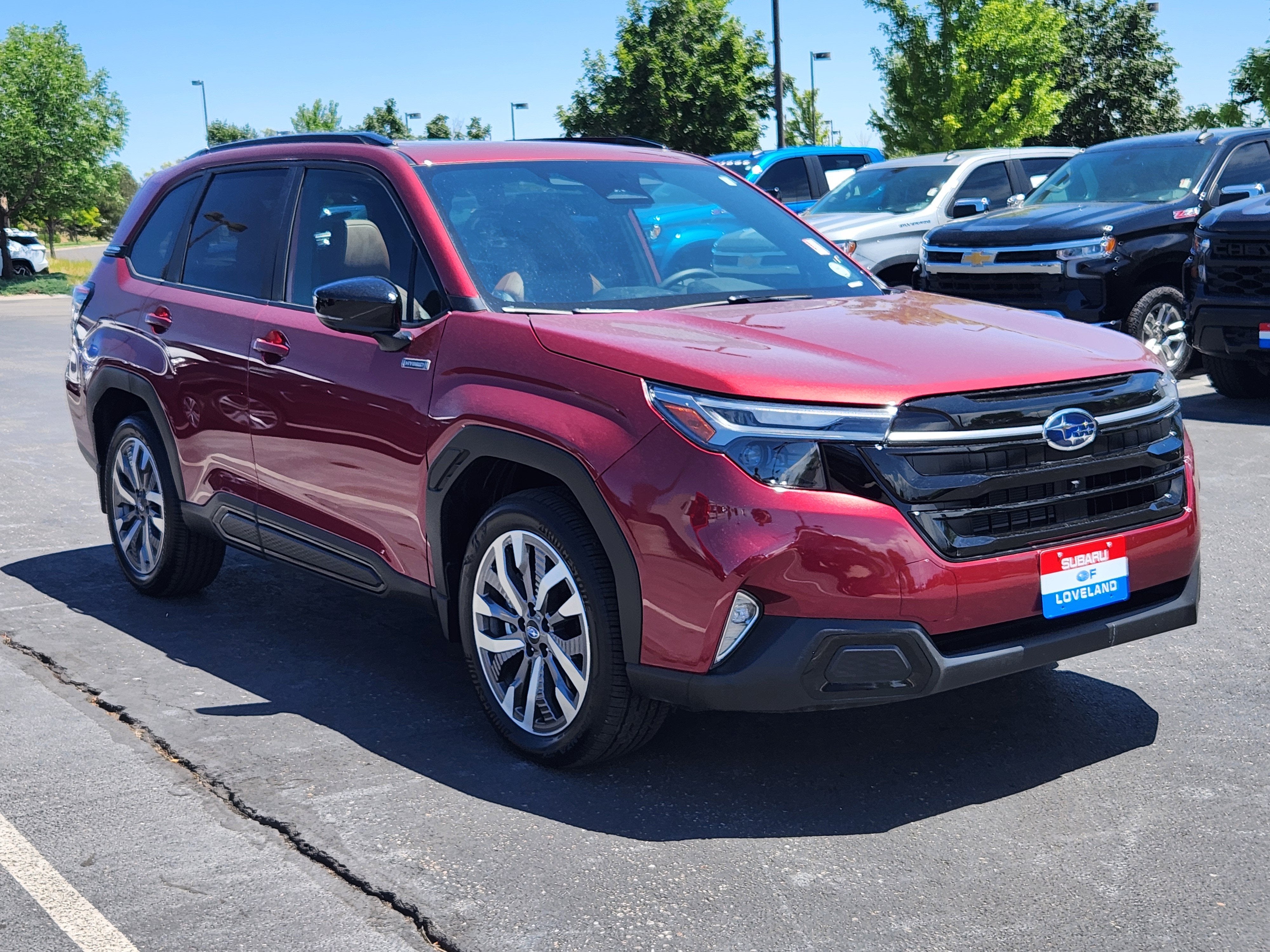 2025 Subaru Forester Touring Hybrid