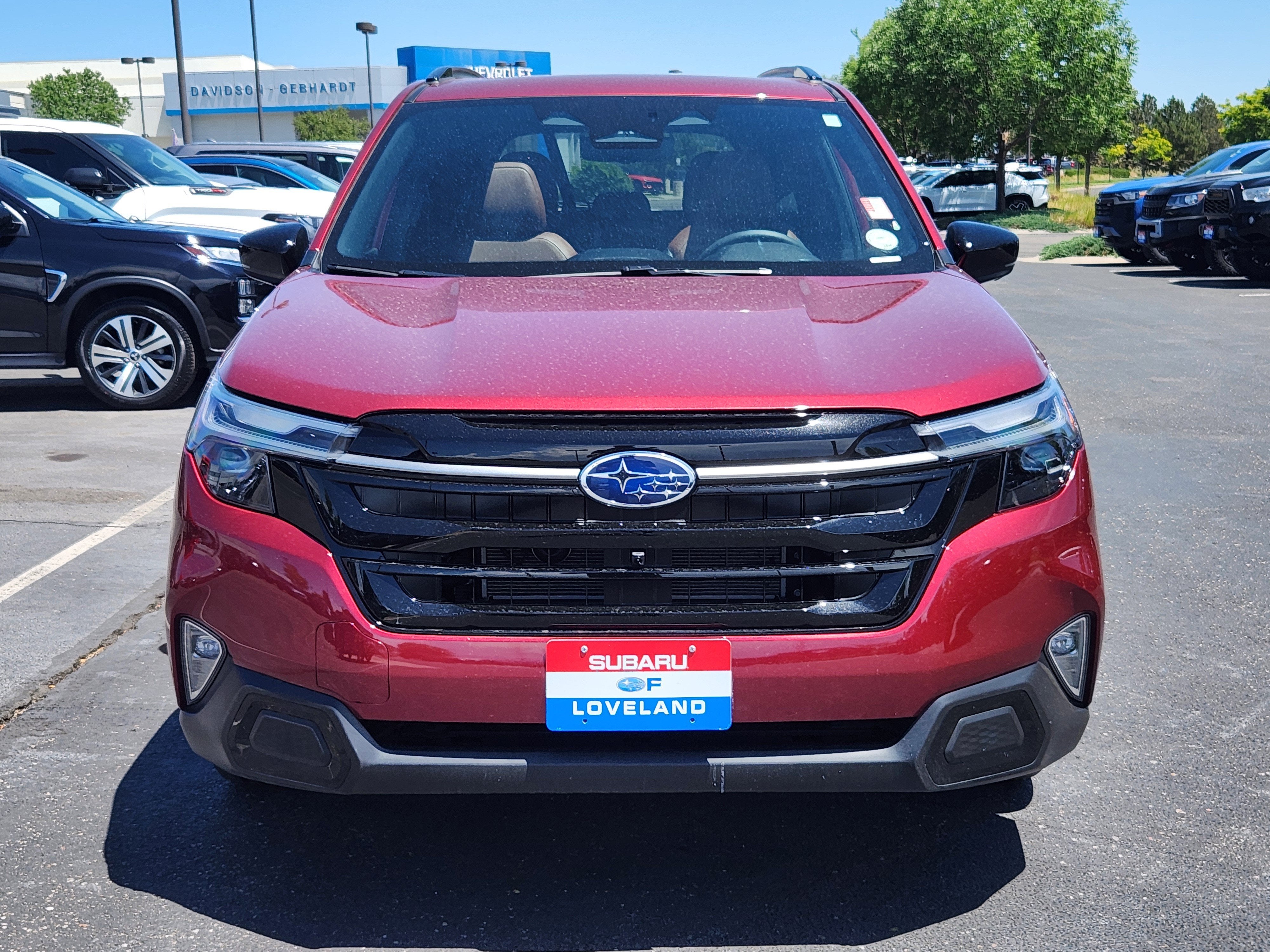 2025 Subaru Forester Touring Hybrid