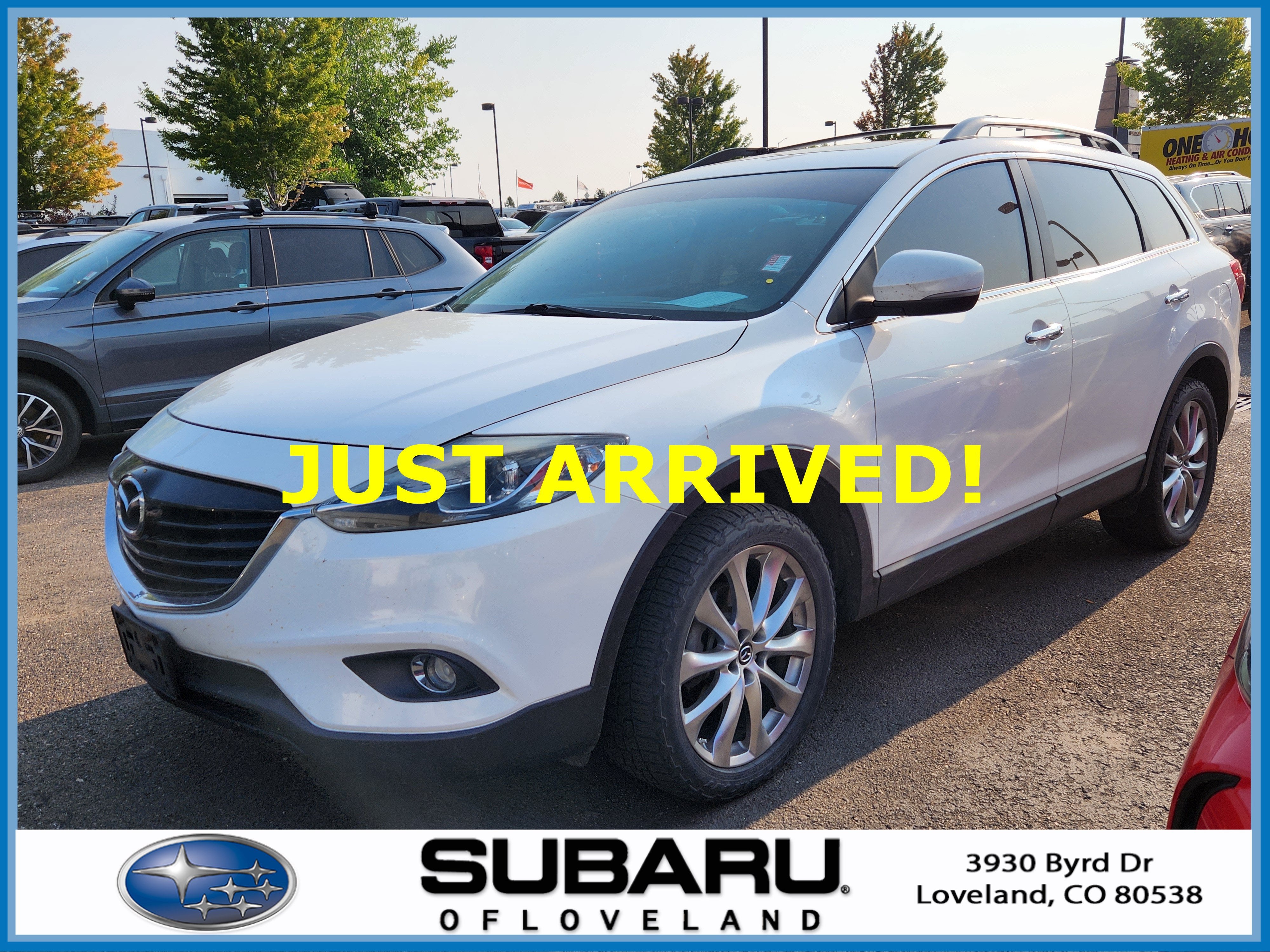 2014 Mazda Mazda CX-9 Grand Touring
