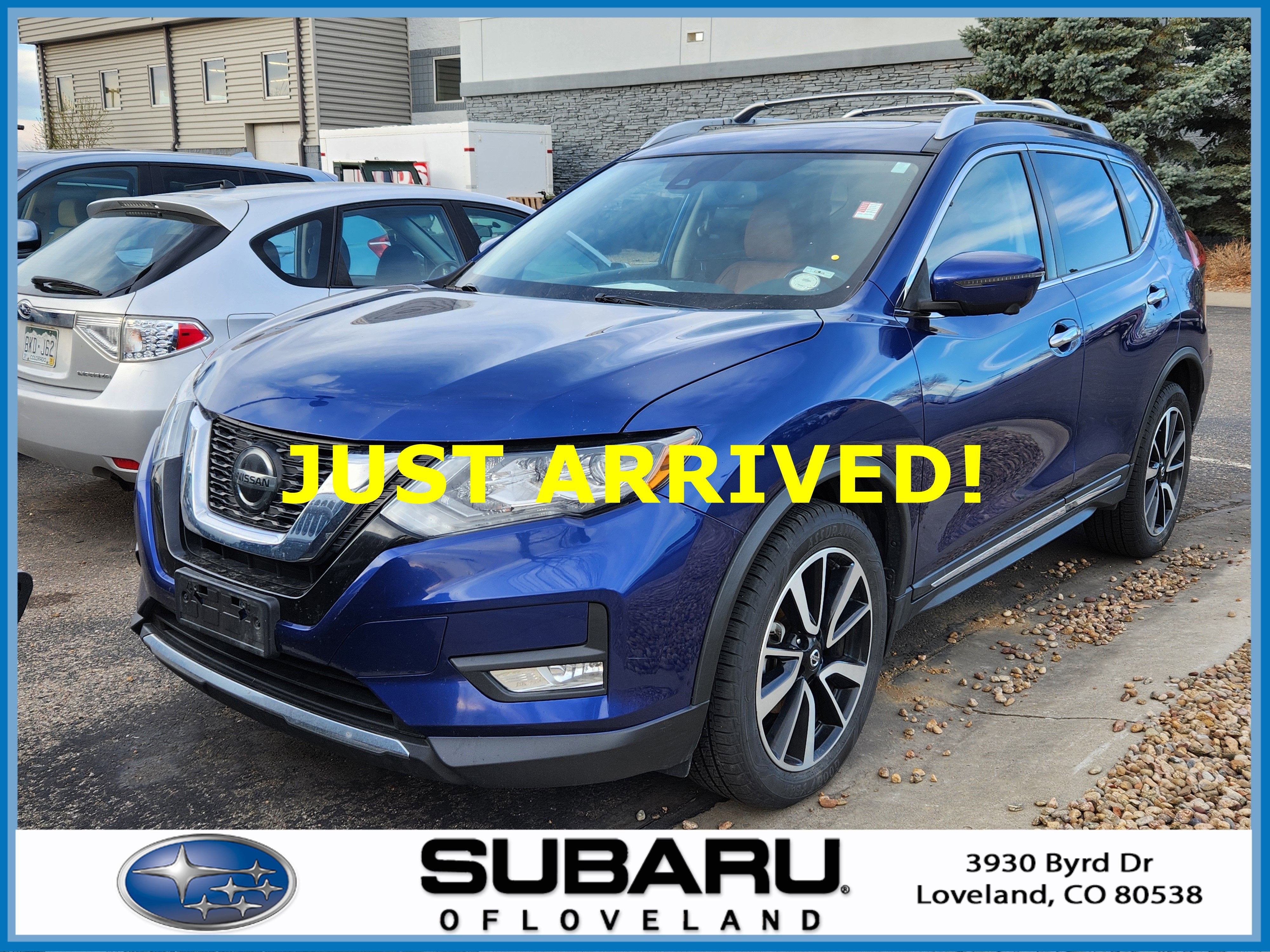 2018 Nissan Rogue SL