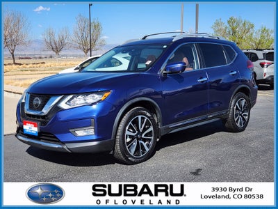 2018 Nissan Rogue SL