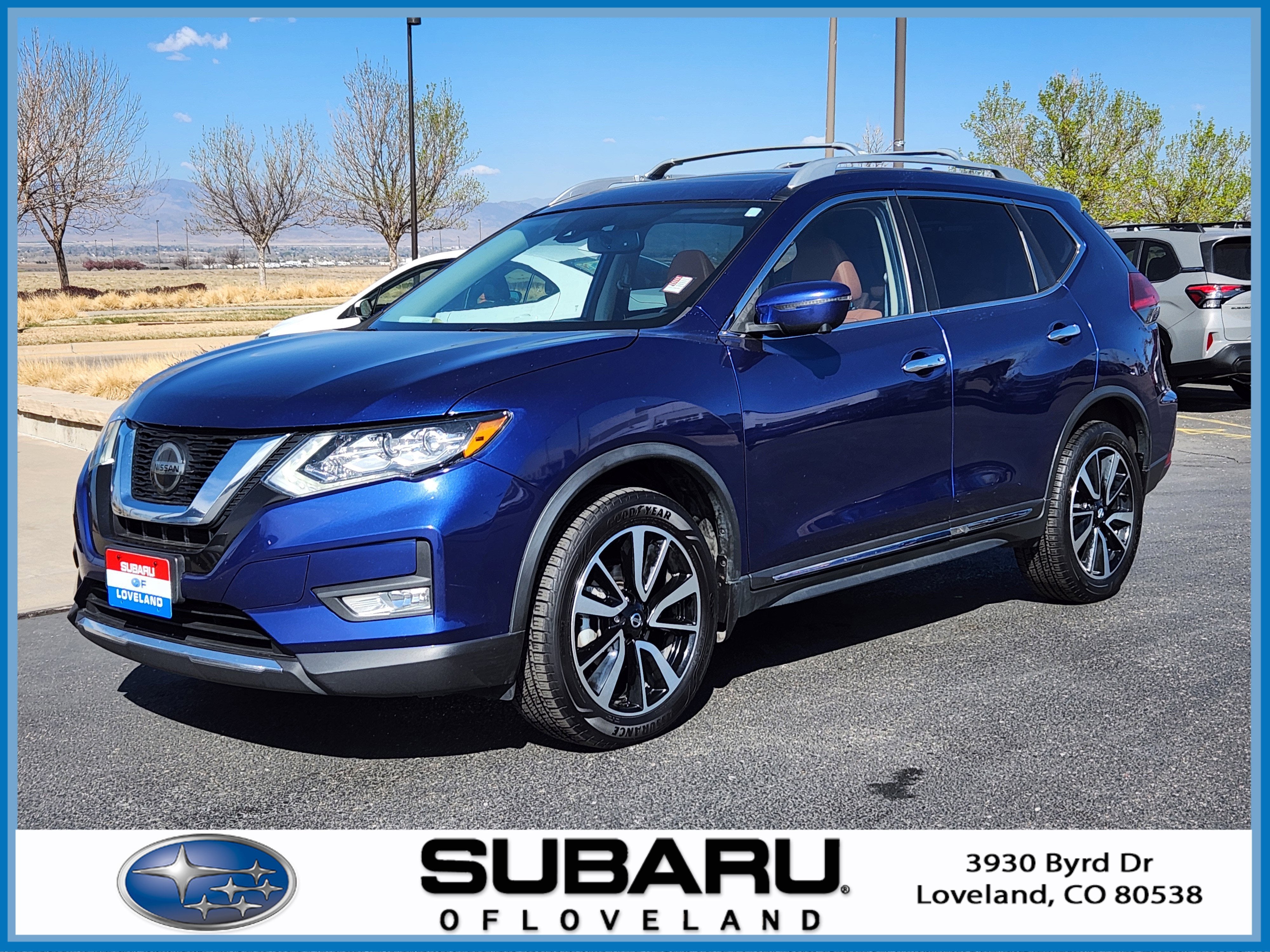 2018 Nissan Rogue SL