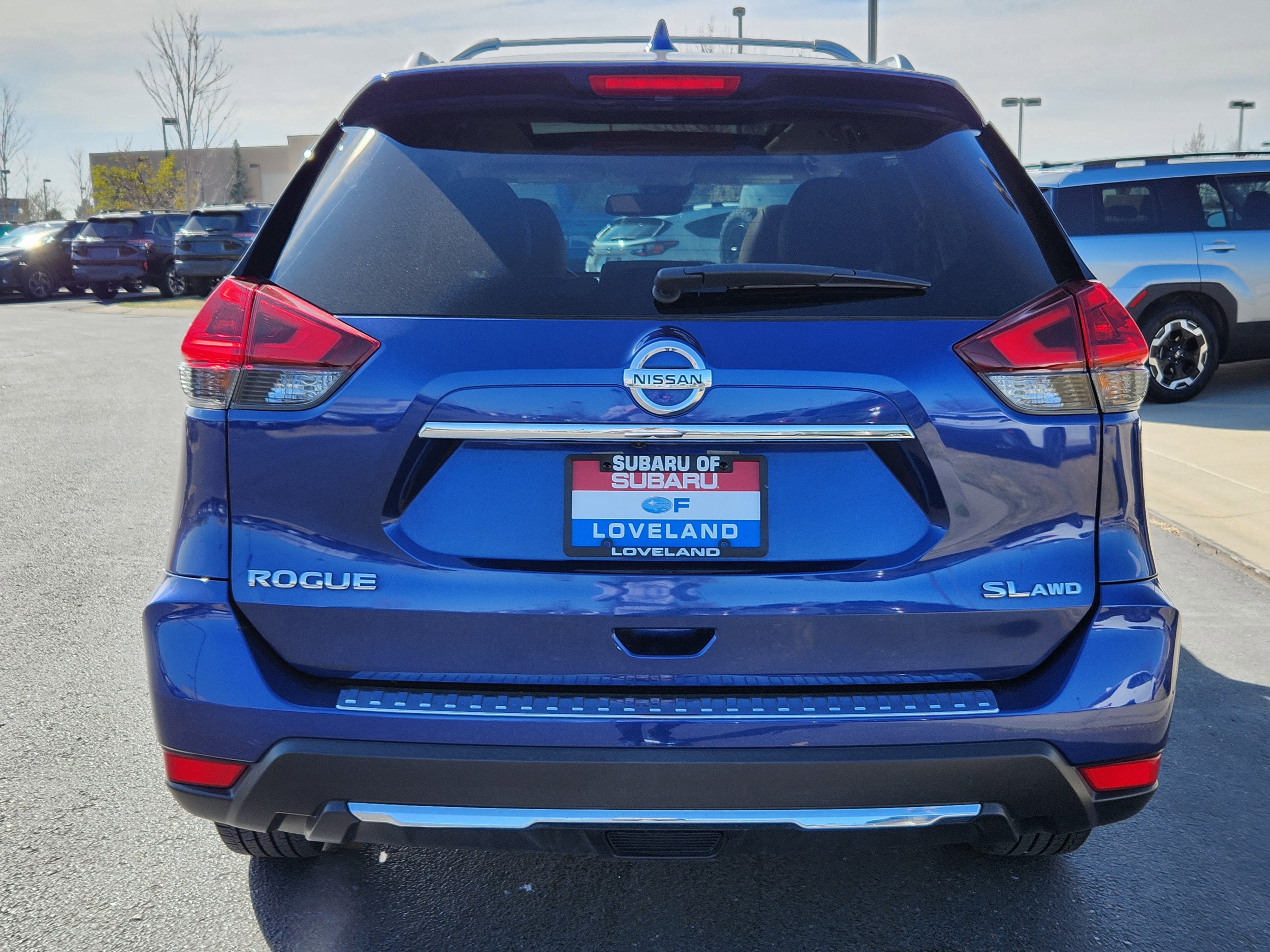 2018 Nissan Rogue SL