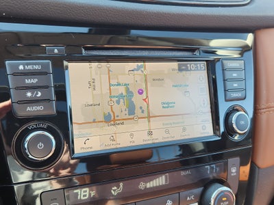 2018 Nissan Rogue SL