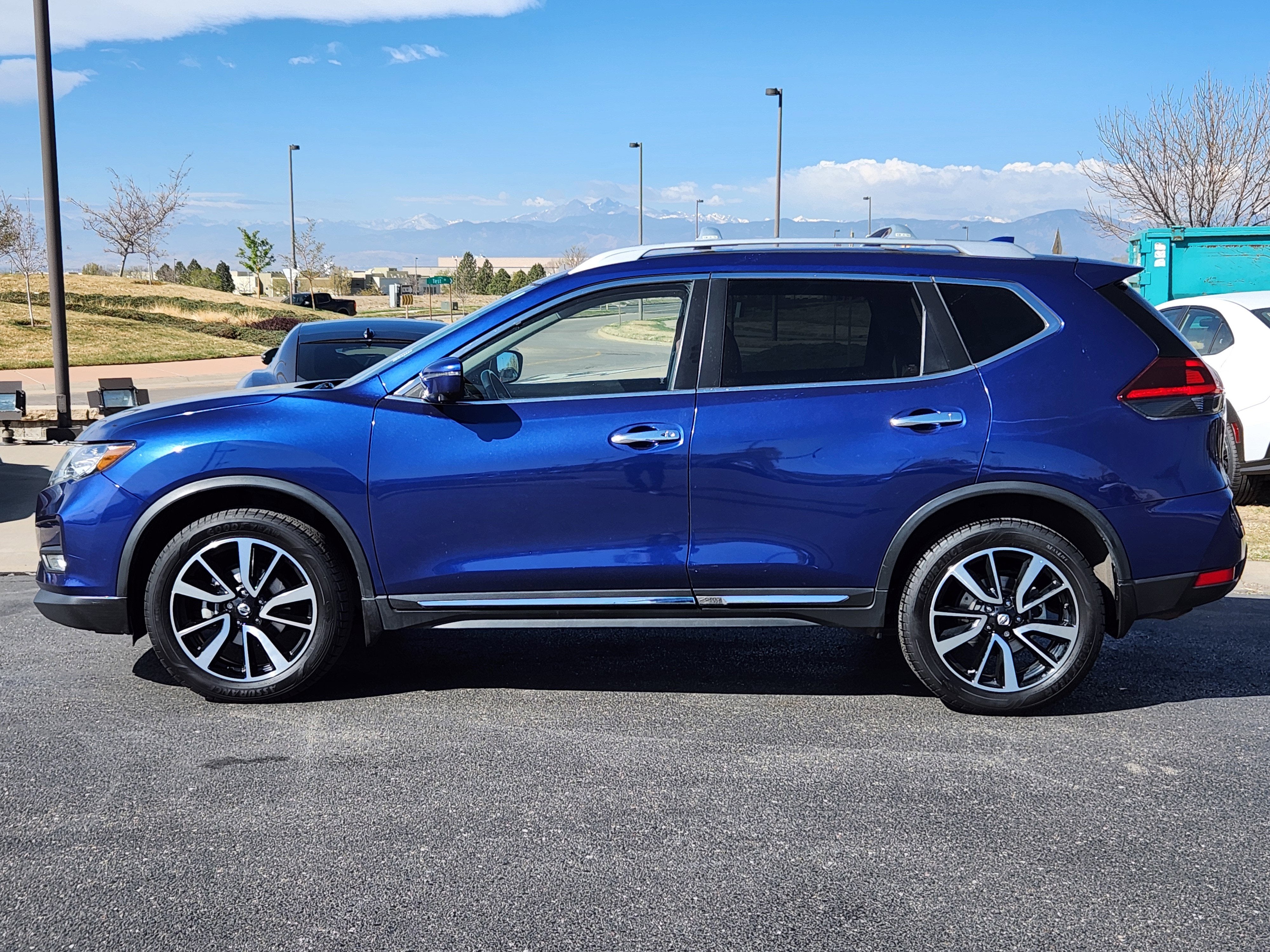 2018 Nissan Rogue SL