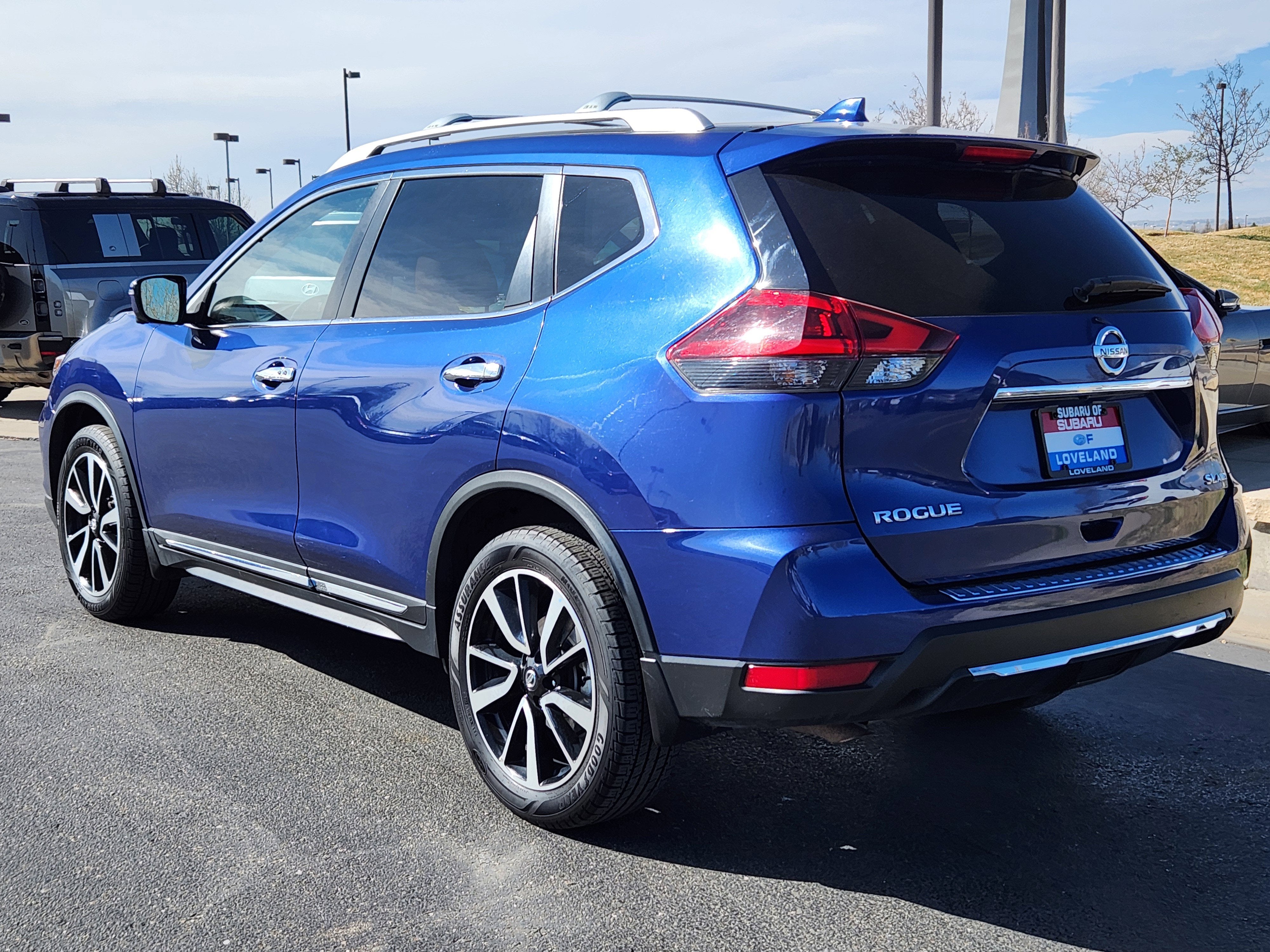 2018 Nissan Rogue SL
