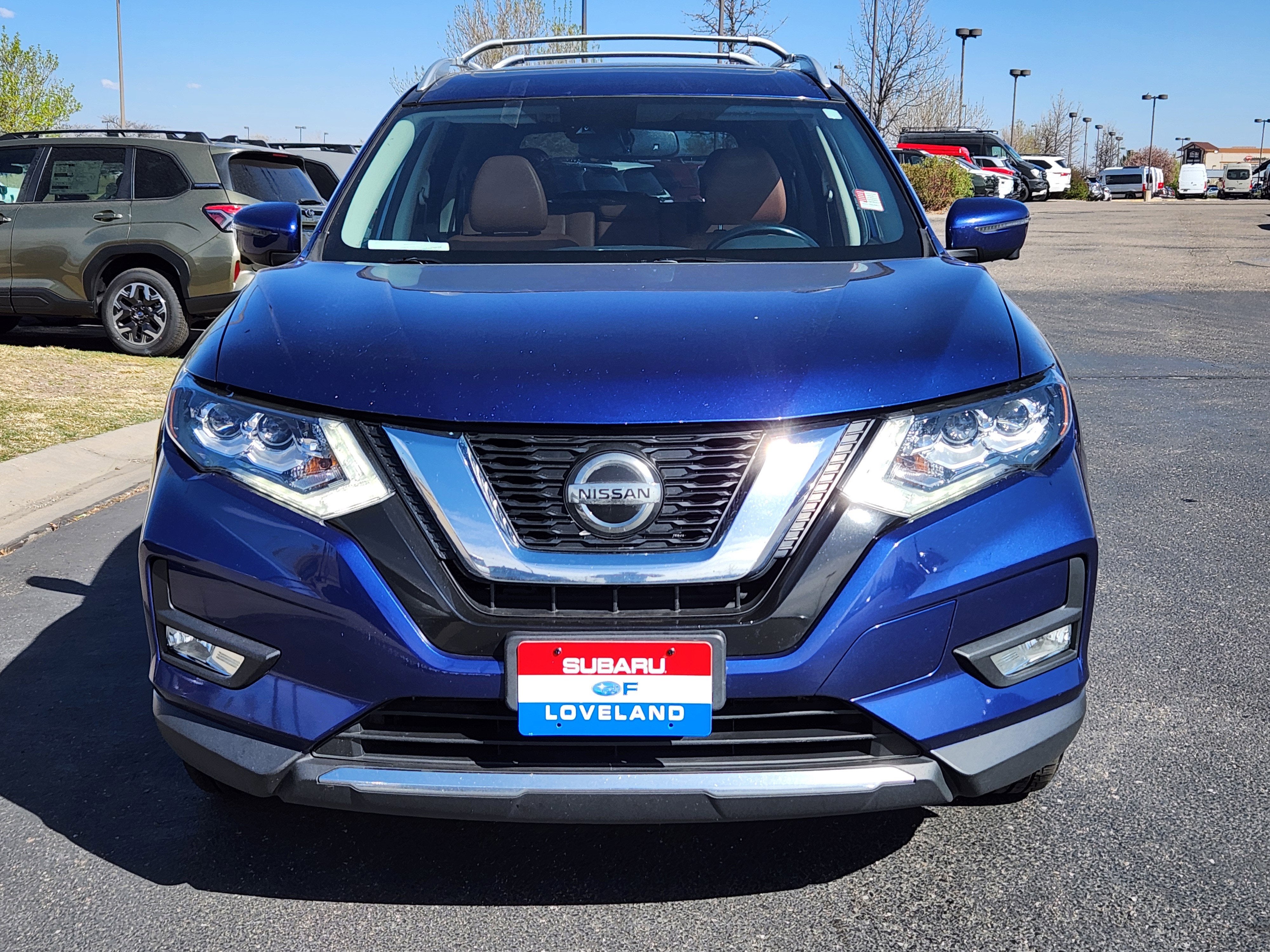 2018 Nissan Rogue SL