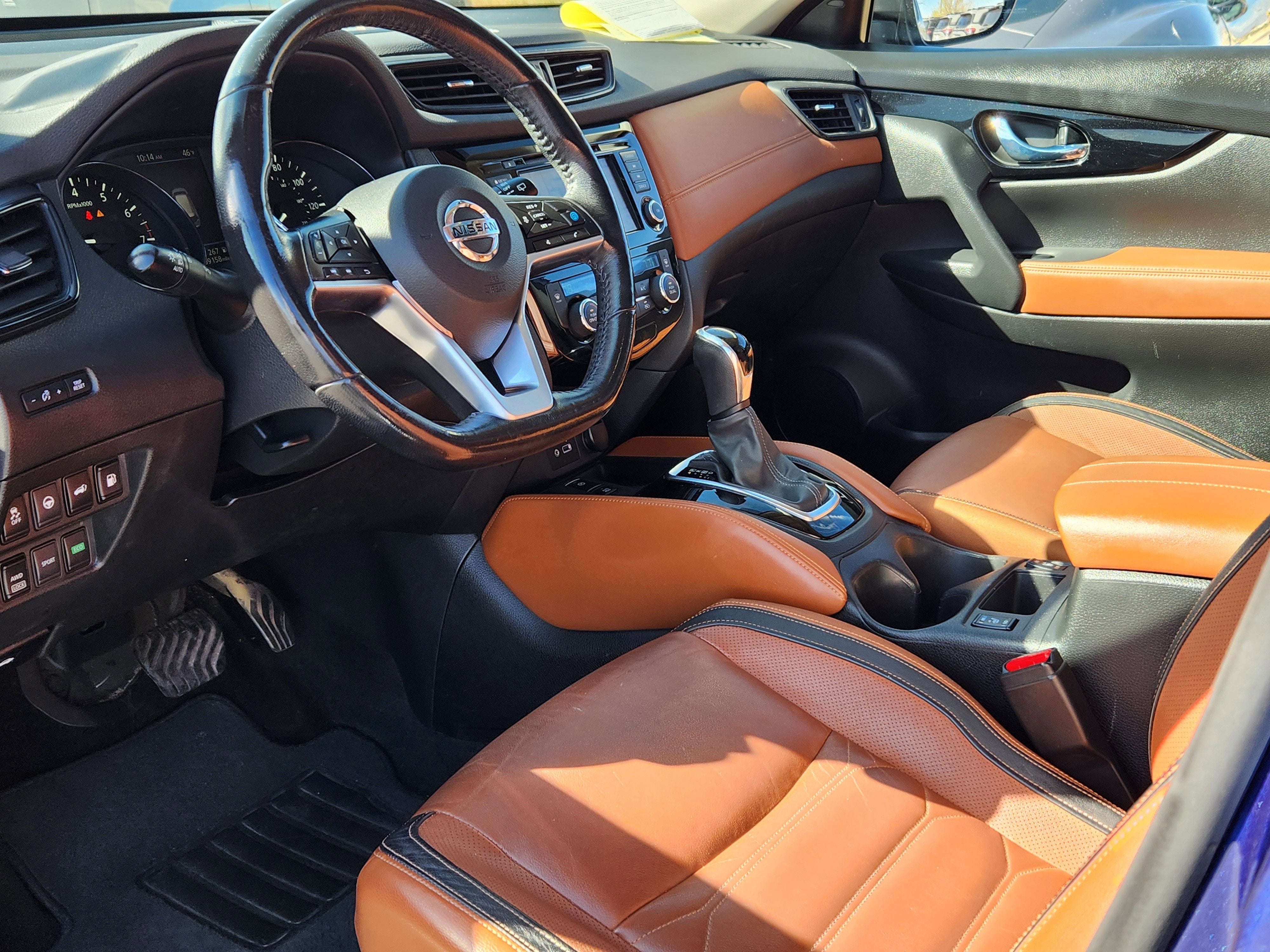 2018 Nissan Rogue SL